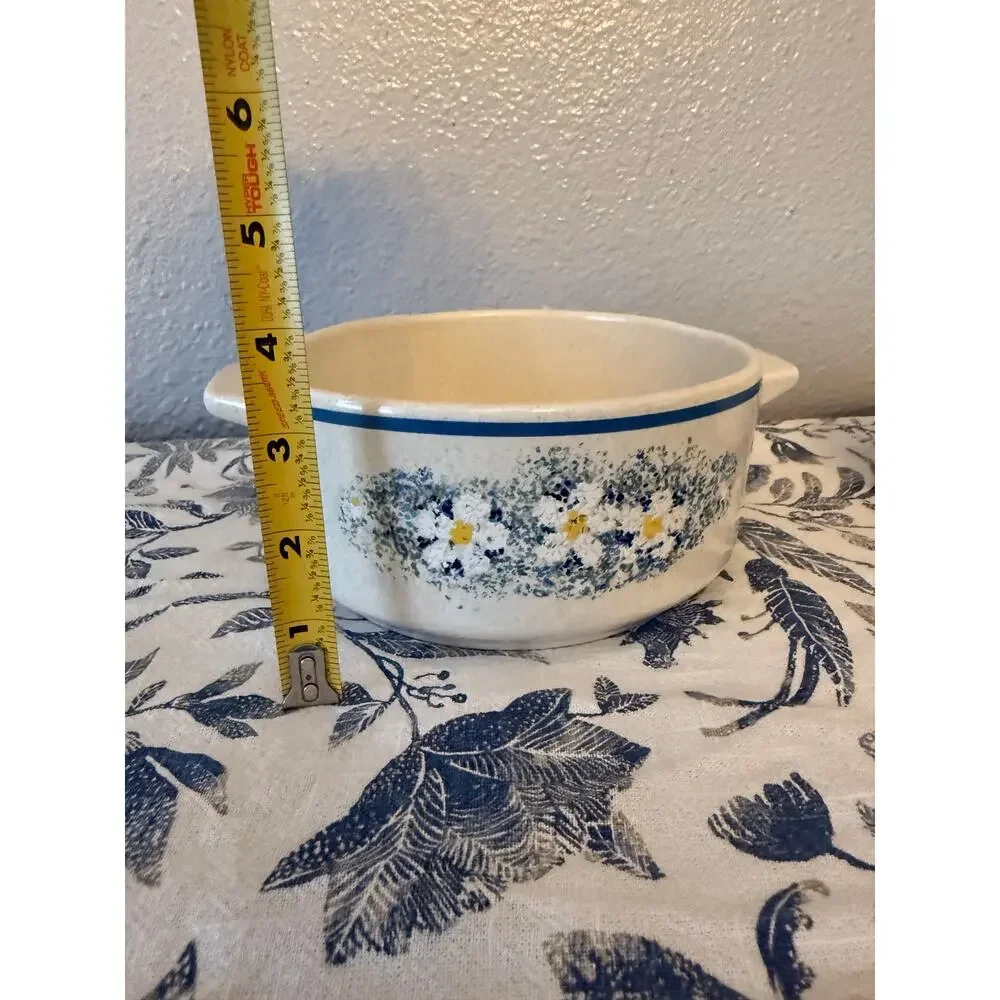 Lenox Temperware Dewdrops 1.25 Qt Casserole Dish NO Lid Vintage
